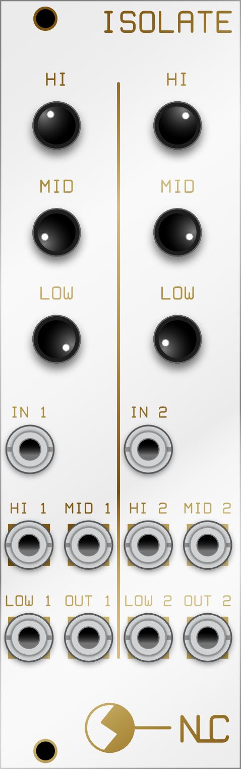 Nonlinearcircuits Genie NLC モジュラーシンセ Nonlinearcircuits Genie NLC モジュラーシンセ